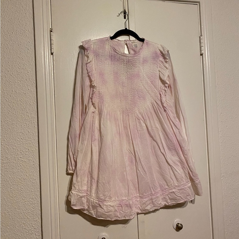 Aritzia- Wilfred La Boheme Elia Tie Dye Mini Dress - XS